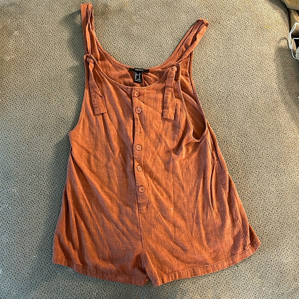 Shorts romper